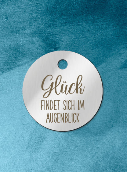 Humabu Spruchmarke - Geschenkanhänger mit Herz