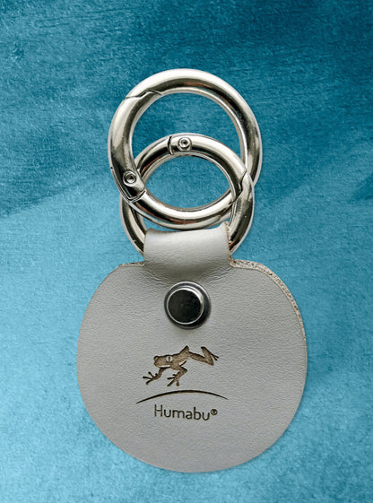 Humabu for you - Taschenanhänger, Geschenk für Froschliebhaber