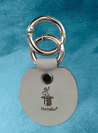Humabu for you - Taschenanhänger, Geschenk für Hasenfreunde