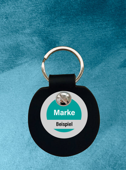 Humabu, der antiklimper Hundemarkenbund, Basic, Hundemarke geräuschlos, klapperfrei