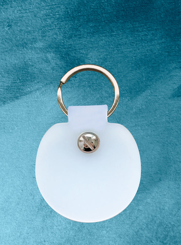 Humabu, der antiklimper Hundemarkenbund, Basic, Hundemarke geräuschlos, klapperfrei