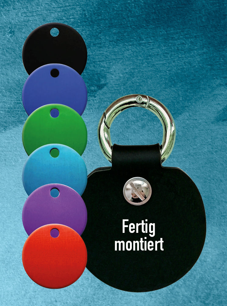 Humabu, der antiklimper Hundemarkenbund, Hundemarke geräuschlos, Hundemarke klapperfrei, Hundemarkentasche