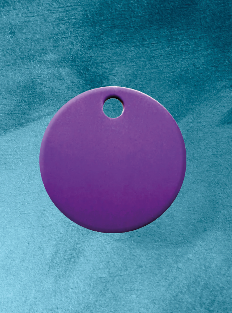 Humabu, der antiklimper Hundemarkenbund, Hundemarke geräuschlos, klapperfrei, Hundemarkentasche wetterfest