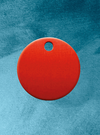 Humabu, der antiklimper Hundemarkenbund, Hundemarke geräuschlos, klapperfrei, Hundemarkentasche wetterfest