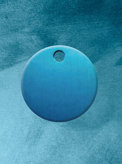 Humabu, der antiklimper Hundemarkenbund, Hundemarke geräuschlos, klapperfrei, Hundemarkentasche wetterfest