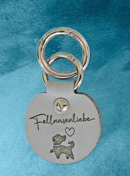 Humabu, der antiklimper Hundemarkenbund, for you Fellnase, Hundemarke klapperfrei, Hundemarkentasche wetterfest
