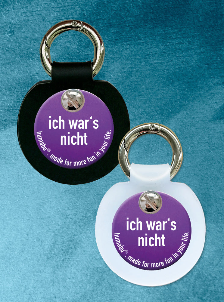 Humabu, der antiklimper Hundemarkenbund, Hundemarke geräuschlos, klapperfrei, Hundemarkentasche wetterfest