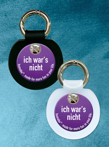 Humabu, der antiklimper Hundemarkenbund, Hundemarke geräuschlos, klapperfrei, Hundemarkentasche wetterfest