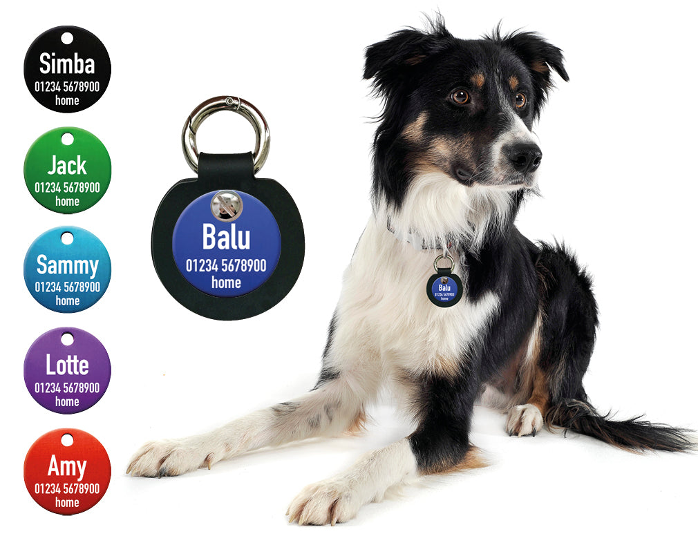 Humabu, der antiklimper Hundemarkenbund, Hundezubehör, Hundebedarf, Halsband, Geschirr, Hundemarke geräuschlos, klapperfrei, Hundemarke Gravur, Hundemarkentasche